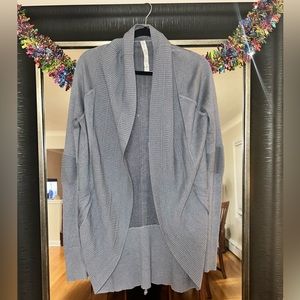 Size 6 Lululemon Transformation Wrap Cardigan